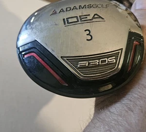 Adams Idea A30S Boxer 3 Hybrid Uni-Flex Grafalloy High Launch w/ Cover 42.5" RH - Picture 1 of 8