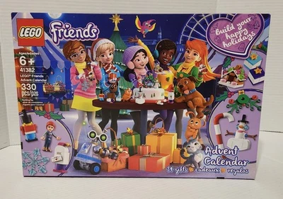 Lego Friends Advent Calendar 41382 BRAND NEW SEALED 330 Pieces - Image 1 of 4