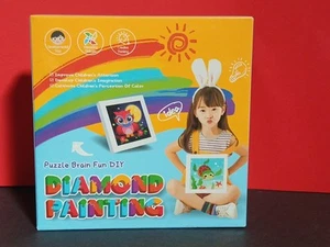 Diamond Painting Puzzle Brain Fun Diy - Picture 1 of 2