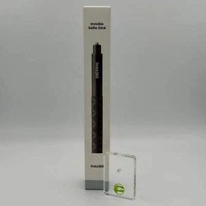 Insta360 Bâton à Selfie Invisible 2 en 1 + Bâton à Selfie Trépied Noir CINSAAVF Neuf - Photo 1 sur 4