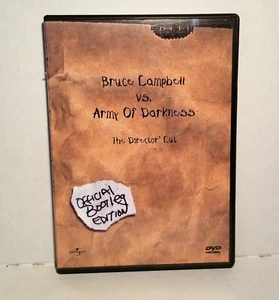 Bruce Campbell vs. Army Of Darkness - The Director's Cut - Picture 1 of 2