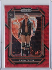 Tarjeta Randy Orton WWE 2023 Panini Prizm Red Wave #200 - Imagen 1 de 2