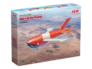 USAAF KDA-1 (Q-2A) Firebee - Drone # Scale 1/48 # ICM 48402 - Picture 1 of 8