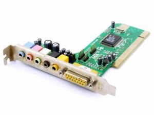 Cmedia CMI8738/PCI-6ch Sound Card 3D Audio Board St Lab SCCME8738LX-2 GEM-8738