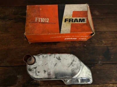 NOS 1961-1963 Oldsmobile Cutlass F-85 Roto Hydramatic 240 Transmission Filter - Image 1 of 4
