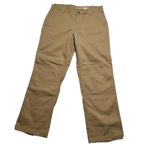 Carhartt Men's Sz 36x32 Rugged Flex Rigby Dungaree  Khaki 102291-253 - Picture 1 of 8