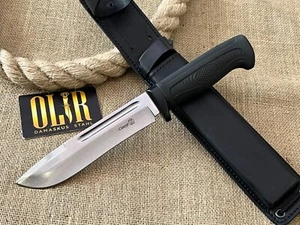 Kizlyar Russland AUS8 Rostfrei Jagdmesser Outdoor Taktische messer Handarbeit - Bild 1 von 12