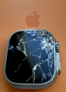 Apple Watch Ultra 1st Gen 49mm Titanium a2684 Faulty iCloud FREE Parts or Repair - Bild 1 von 2