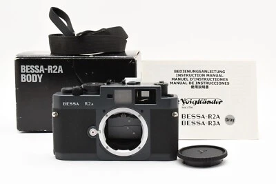 [Новый в коробке] Voigtlander BESSA R2A серый дальномер 35 мм пленочная камера Японии 914 - Изображение 1 из 4