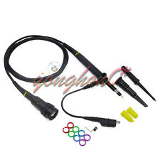 Oscilloscope Probe Clip with 1.1M Cable Kit En Bnc Test Tool P6200 X1 X10 200Mhz