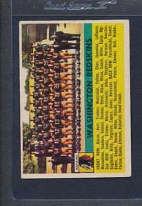 1956 Topps #061 Washington Redskins Team VG/EX *113 - Picture 1 of 1