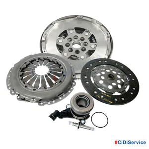 Kit Frizione + Volano Bimassa Luk Opel Combo Corsa C 1.3 CDTi 16V 51_55 KW - Imagen 1 de 4