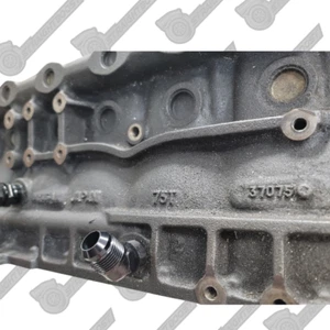 Bloque de drenaje de cabezal de aceite turbo 10AN para motor Nissan RB20 RB25 RB26 RB30 - Imagen 1 de 5