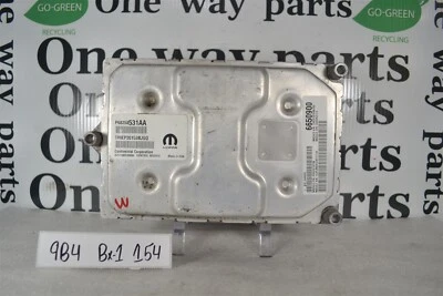 P68258531AA Chrysler-200 2016-17 Engine Control Unit ECU ECM Module 9B4 154 B1 - Image 1 of 4