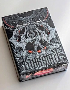 Words of Dragon Demon Edition Playing Card Deck King Star #74/699 New/Sealed LE - Picture 1 of 4
