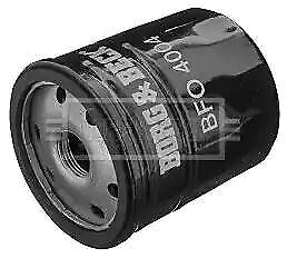 x1 Borg & Beck Screw-on Oil Filter BFO4004 with one anti-return valve Made in UK
