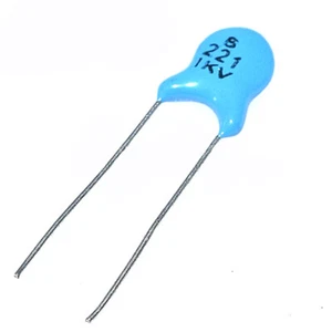 High Voltage Ceramic Capacitor 221 1KV 2KV 220PF 1000V 2000V 221 - Picture 1 of 2