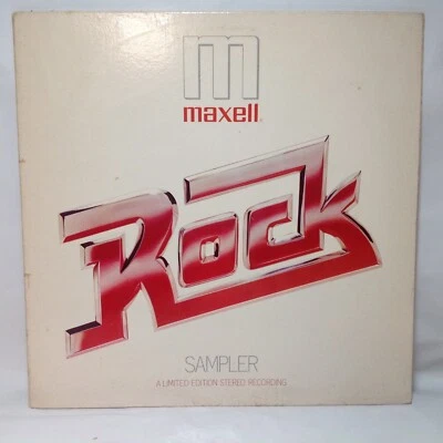 Rock Sampler Maxell Limited Edition LP RCA DPL1-0400 1979 Vinyl Record LP A1 - Image 1 of 4