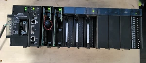 GE Fanuc IC693CHS391L PLC 10-Slot Base, EMI Enhanced w/ 8 Modules - Picture 1 of 4