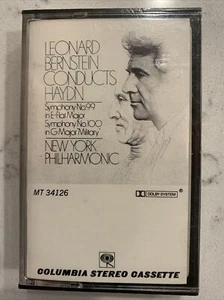 (RARE SEALED Cassette) LEONARD BERNSTEIN Conducts HAYDN - New York Philharmonic - Bild 1 von 5