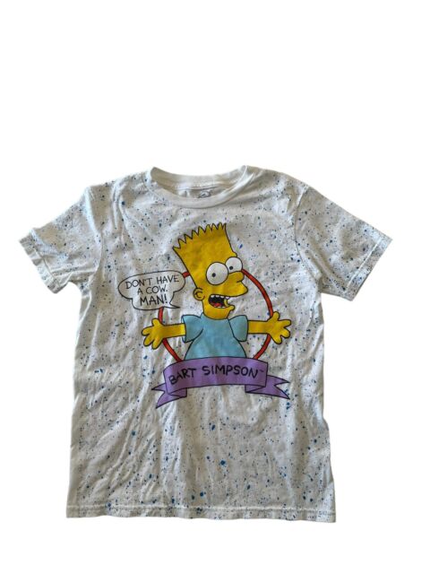 Camiseta Camisa Simpsons Desenho Kids Menino Masculina k20_x000D_