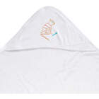'Cat has eaten the fish ' Baby Hooded Towel (HT00022755)