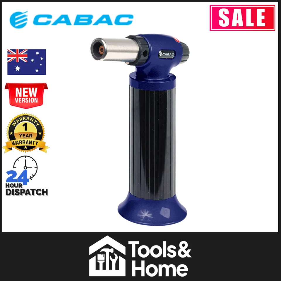 CABAC GT1400 Auto Ignition Butane Powered Pro Torch