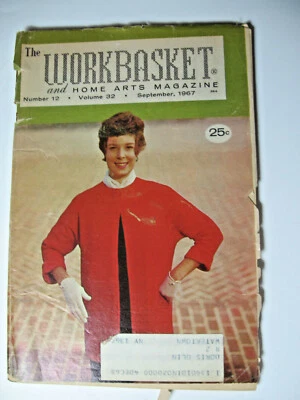 September 1967 The Workbasket and Home Arts Magazine - Image 1 of 3