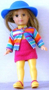 Muñeca McD 2003 Madame Alexander serie #7 Hannah Pepper sin etiqueta - Imagen 1 de 2