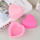 3 Inch 8cm Heart Mousse Chocolate Soap Mold Cake Decorations Bakeware Baking PKE