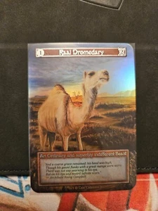 Sorcery Contested Realm TCG -Ordinary Foil- Raal Dromedary - Bild 1 von 4