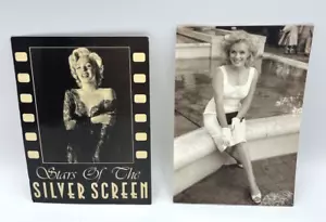 Marilyn Monroe Postkarte Sterne der silbernen Leinwand & weißes Kleid von Fountain - Bild 1 von 4