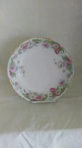 Antike Kaiserliche Limoges Schale Gold Schnitzelrand Frankreich - Bild 1 von 4