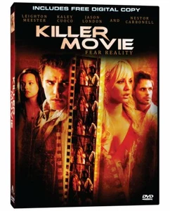 KILLER MOVIE: Jason London, Nestor Carbonell, Leighton Meester: New and sealed. - Picture 1 of 2
