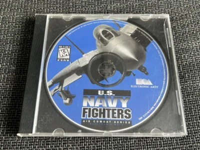 US Navy Fighters Air Combat Series (PC, 1995) CD-ROM - Image 1 of 2