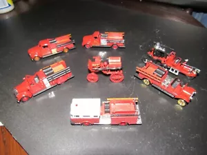 7 Reader Digest Vintage Fire Trucks Assorted Models - Picture 1 of 2