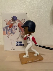 CHRIS CARTER STOCKTON PORTS BOBBLE HEAD BREWERS ASTROS YANKEES 2008 CHAMPIONS - Picture 1 of 7