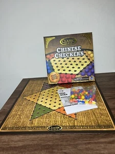 Chinese Checkers Classic Games TCG Toys 2018 Complete NEW Other - Picture 1 of 9