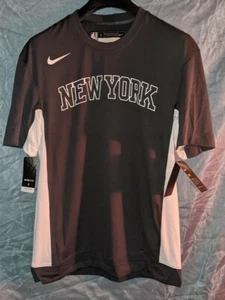 ¡NUEVO CON ETIQUETAS! Camisa de tiro Nike NBA Dri-Fit New York Knicks AV0941-060 talla S - Imagen 1 de 12
