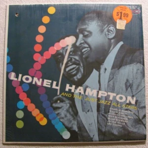 (LP Stereo RE) "Lionel Hampton and The Just Jazz All Stars" - Jazz / Swing - Picture 1 of 4
