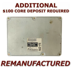 Computadora con motor REMAN 95 96 97 Lexus LS400 ECM ECU PCM 89661-50302 <intercambio> - Imagen 1 de 1