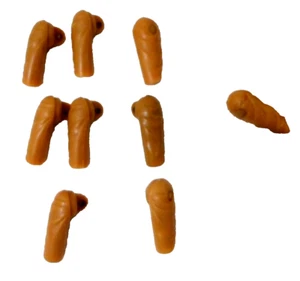 VTG Marx JAY / JAMIE WEST COWBOY FIGURE PARTS  R & L FORE ARM Johnny West parts - Picture 1 of 3