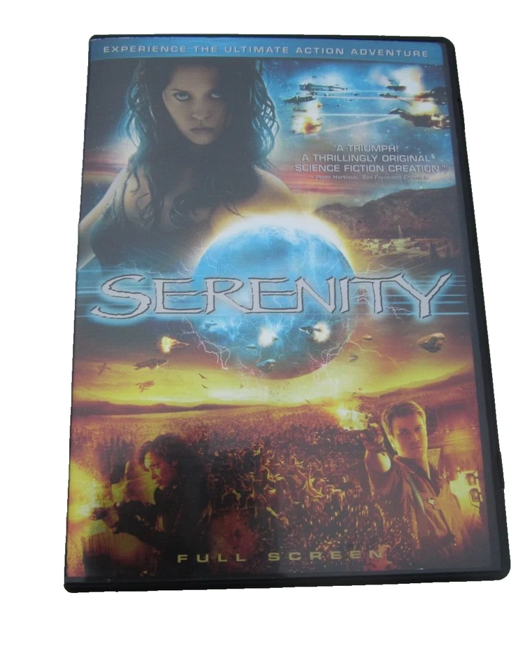 Serenity (Full Screen Edition) - DVD - - Image 1 of 1