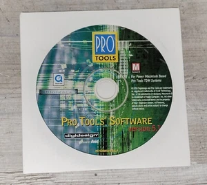 Digidesign Pro Tools TDM 5.1 MAC Software Install Disk - Picture 1 of 1