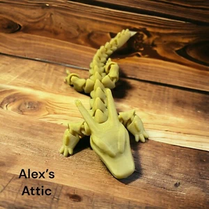 3D Printed Articulated Dragon - Picture 1 of 1