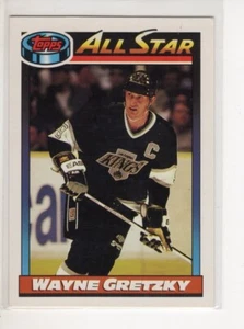 Tarjeta de hockey Topps Wayne Gretzky 1991 #258 Ex - Imagen 1 de 1