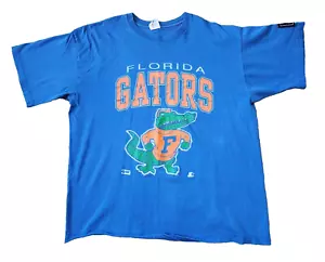 Vintage Florida Gators Shirt Mens XL Starter Blue NCAA College Football - Picture 1 of 8