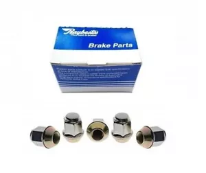 SET OF 5 FRONT / REAR WHEEL NUTS -FOR CHRYSLER VOYAGER / GRAND VOYAGER GS 96-00 - Picture 1 of 1