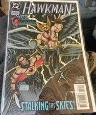 Hawkman #20 VF/NM Condition DC Comics  1993 Series  (Black Condor Appearance)