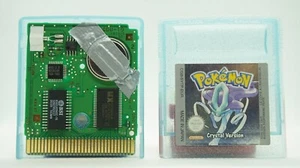 Pokemon Versión Cristal Nintendo Game Boy Gameboy EUR PAL 1999 Atípico Icónico - Imagen 1 de 6